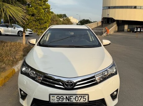 Toyota Corolla 2014