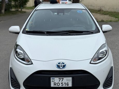 Toyota Aqua 2019