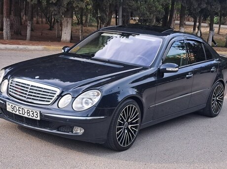 Mercedes E 240 2002