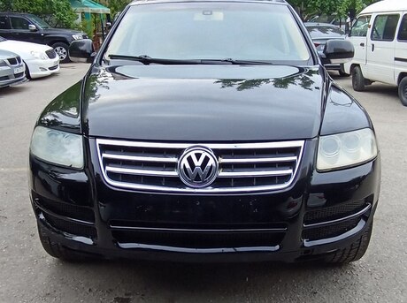 Volkswagen Touareg 2004