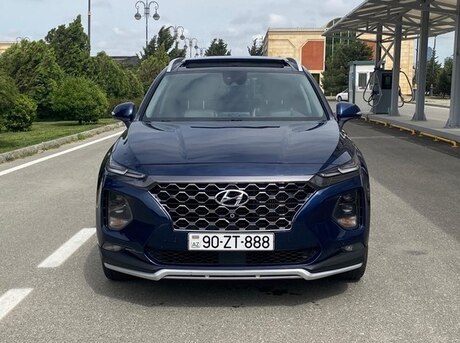 Hyundai Santa Fe 2020