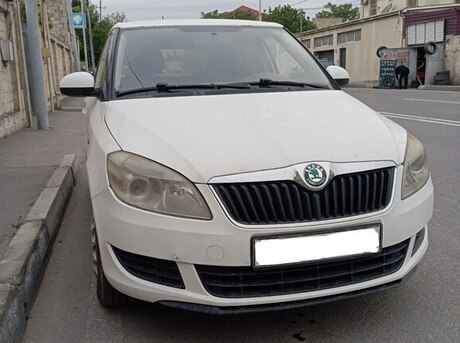 Skoda Fabia 2011