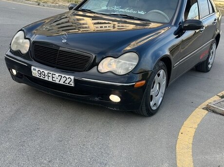 Mercedes C 240 2002