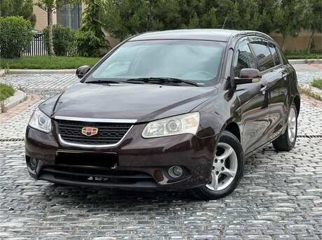 Geely Emgrand EC7 2012