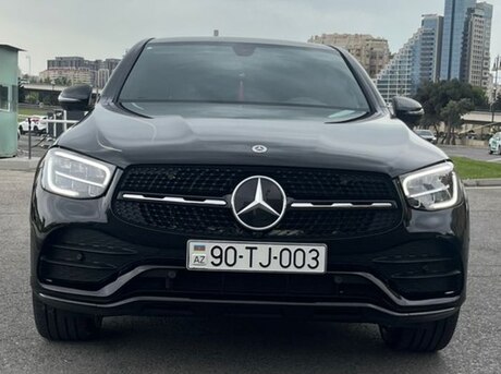 Mercedes GLC 200 4MATIC+ Coupe
