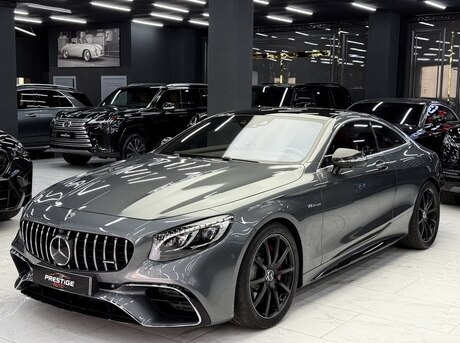 Mercedes S 63 AMG Coupe