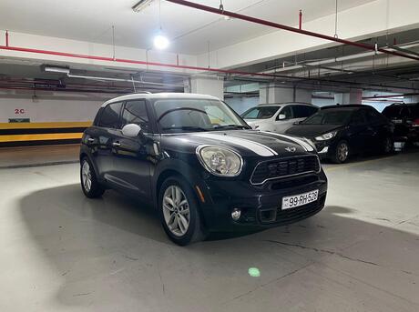 Mini Countryman 2011