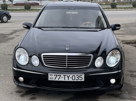 Mercedes E 320 2003