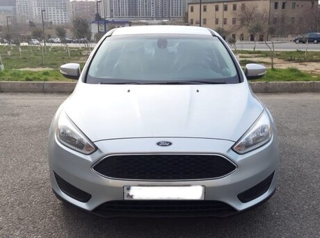 Ford Focus (North America) 2015