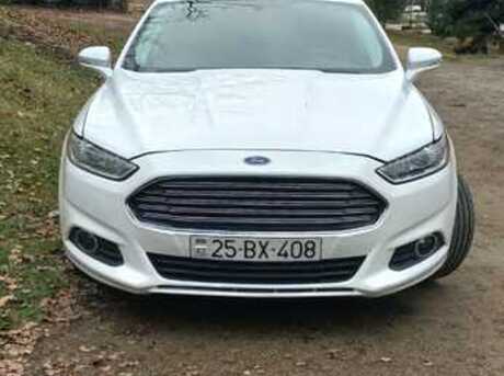 Ford Fusion (North America) 2015