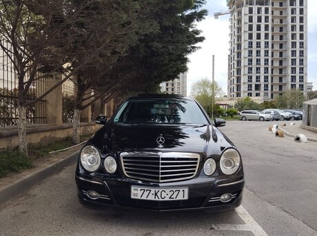 Mercedes E 220 d 2008