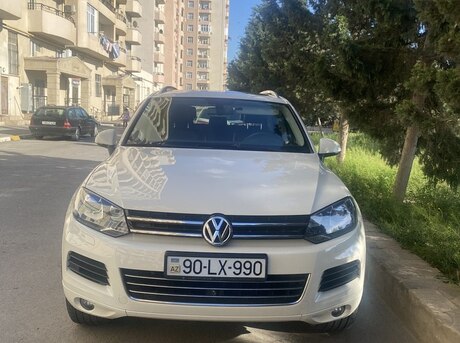 Volkswagen Touareg 2011