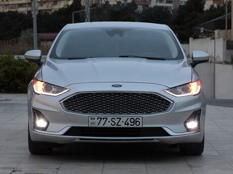 Ford Fusion (North America) 2019