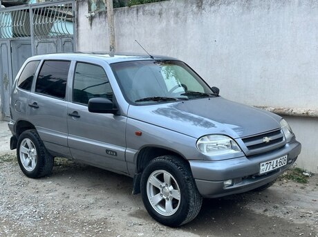 Chevrolet Niva 2006