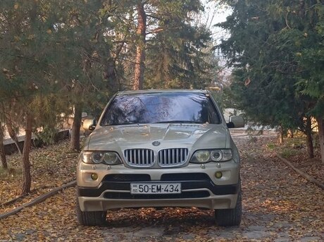 BMW X5 2002