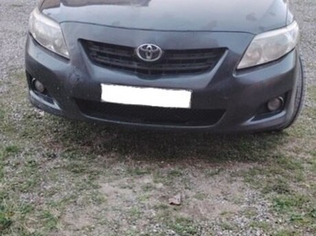 Toyota Corolla 2007