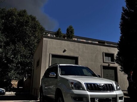 Toyota Land Cruiser Prado 2008