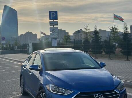 Hyundai Elantra 2016
