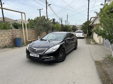 Hyundai Grandeur 2015