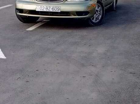Nissan Maxima 2002