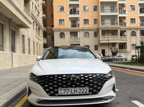 Hyundai Grandeur 2021