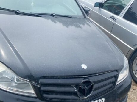 Mercedes C 250 2011