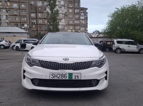 Kia K5 2017