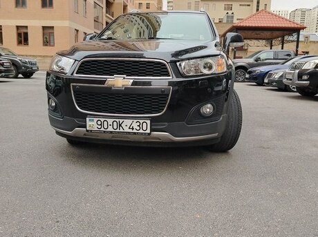 Chevrolet Captiva 2016
