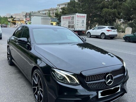 Mercedes E 220 d 2017