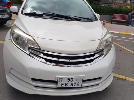 Nissan Note 2013