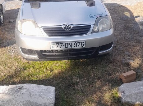 Toyota Corolla 2004
