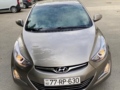 Hyundai Elantra 2014