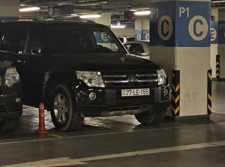 Mitsubishi Pajero 2008