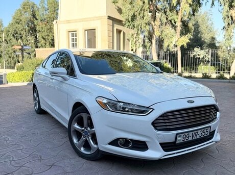 Ford Fusion (North America) 2012