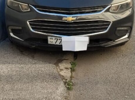 Chevrolet Malibu 2016