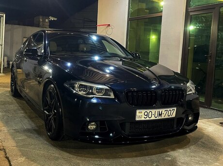BMW 528 2015