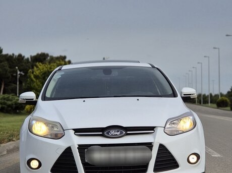Ford Focus (North America) 2014