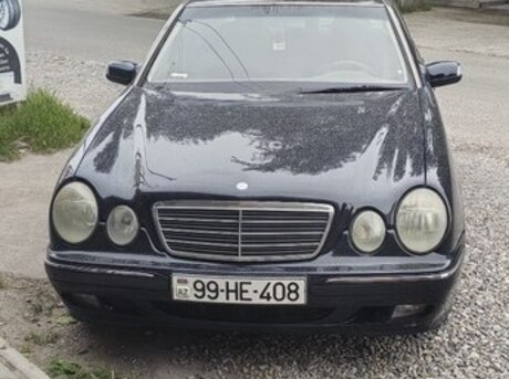Mercedes E 320 2001