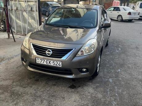 Nissan Latio 2012