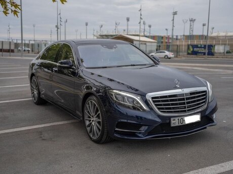 Mercedes S 500 2014