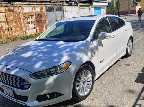 Ford Fusion (North America) 2013