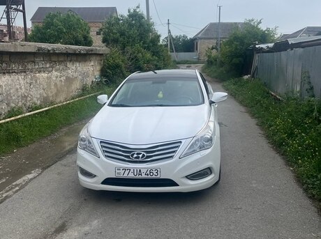 Hyundai Azera 2013