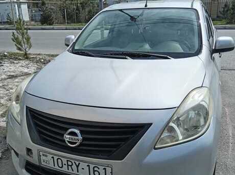 Nissan Latio 2013