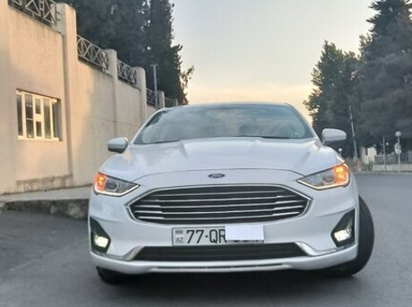 Ford Fusion (North America) 2020