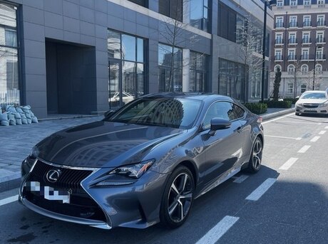 Lexus RC 200t 2017