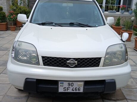 Nissan X-Trail 2002