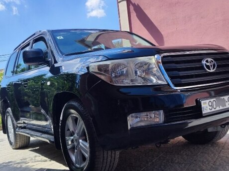 Toyota Land Cruiser 2008