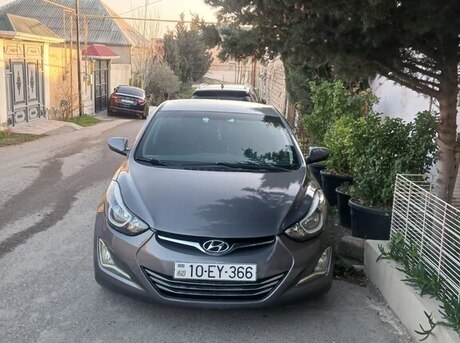 Hyundai Elantra 2014