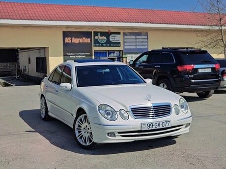 Mercedes E 320 2002