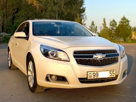 Chevrolet Malibu 2012
